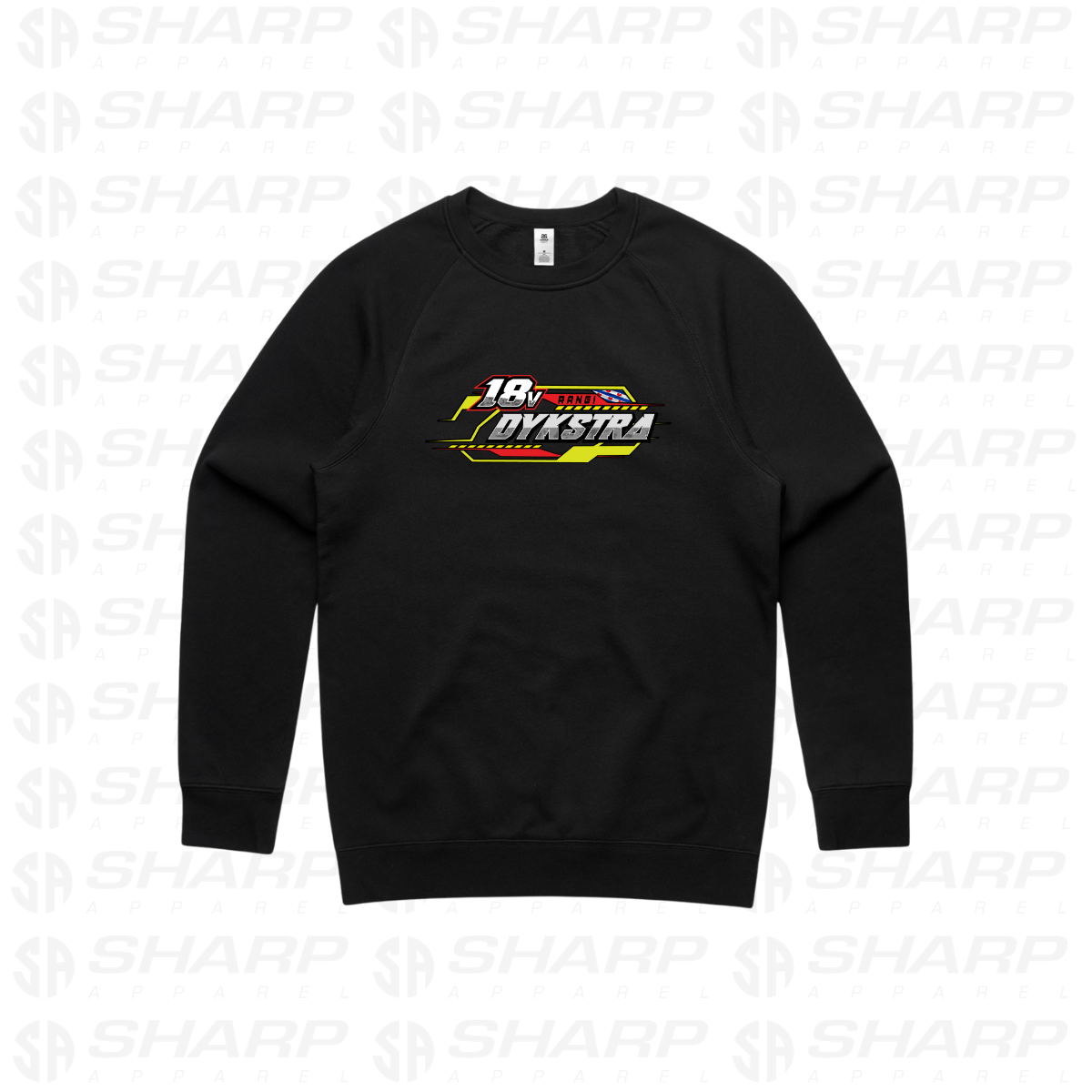 18v Rangi Dykstra 2026/27 - Adults Crew Neck