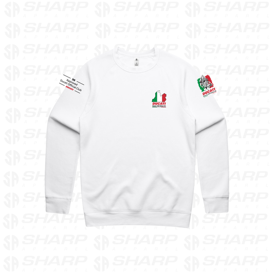 Nelson Ducati Owners Club - Adults Crew Neck