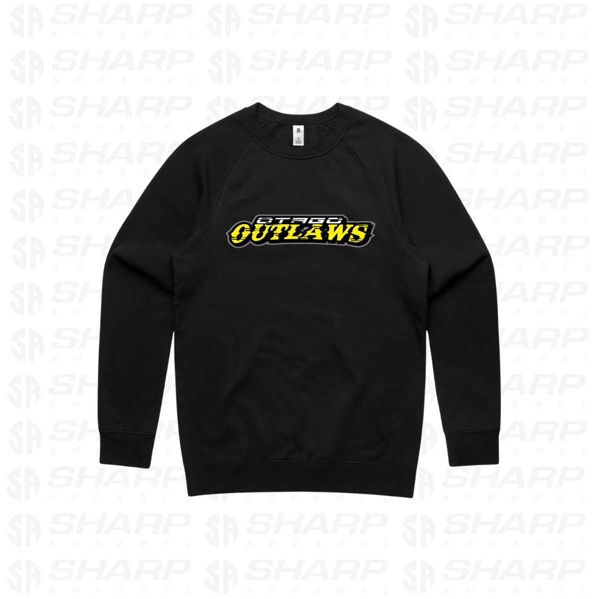 Otago Outlaws 2026 - Adults Crew Neck