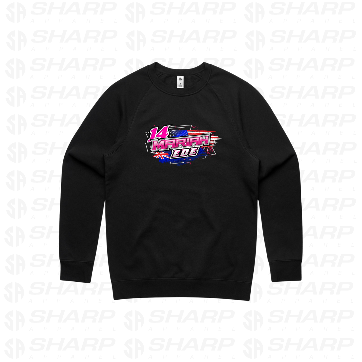 Mariah Ede Racing 2025/26 - Adults Crew Neck
