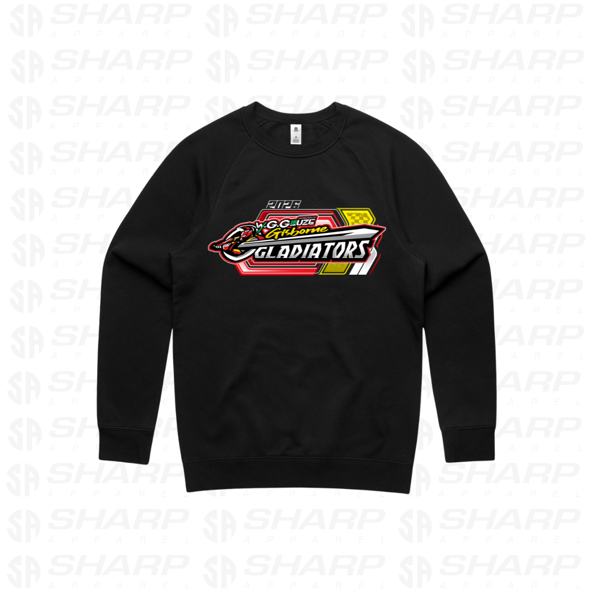 Gisborne Gladiators 2026 - Adults Crew Neck