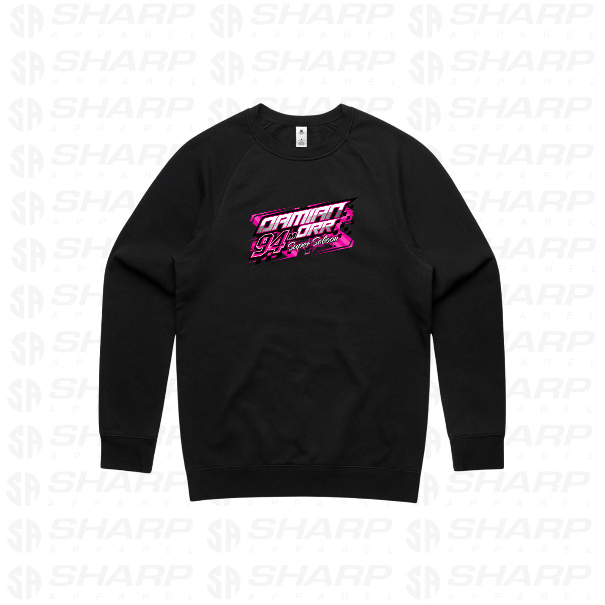 94m Damian Orr 2025/26 - Adults Crew Neck