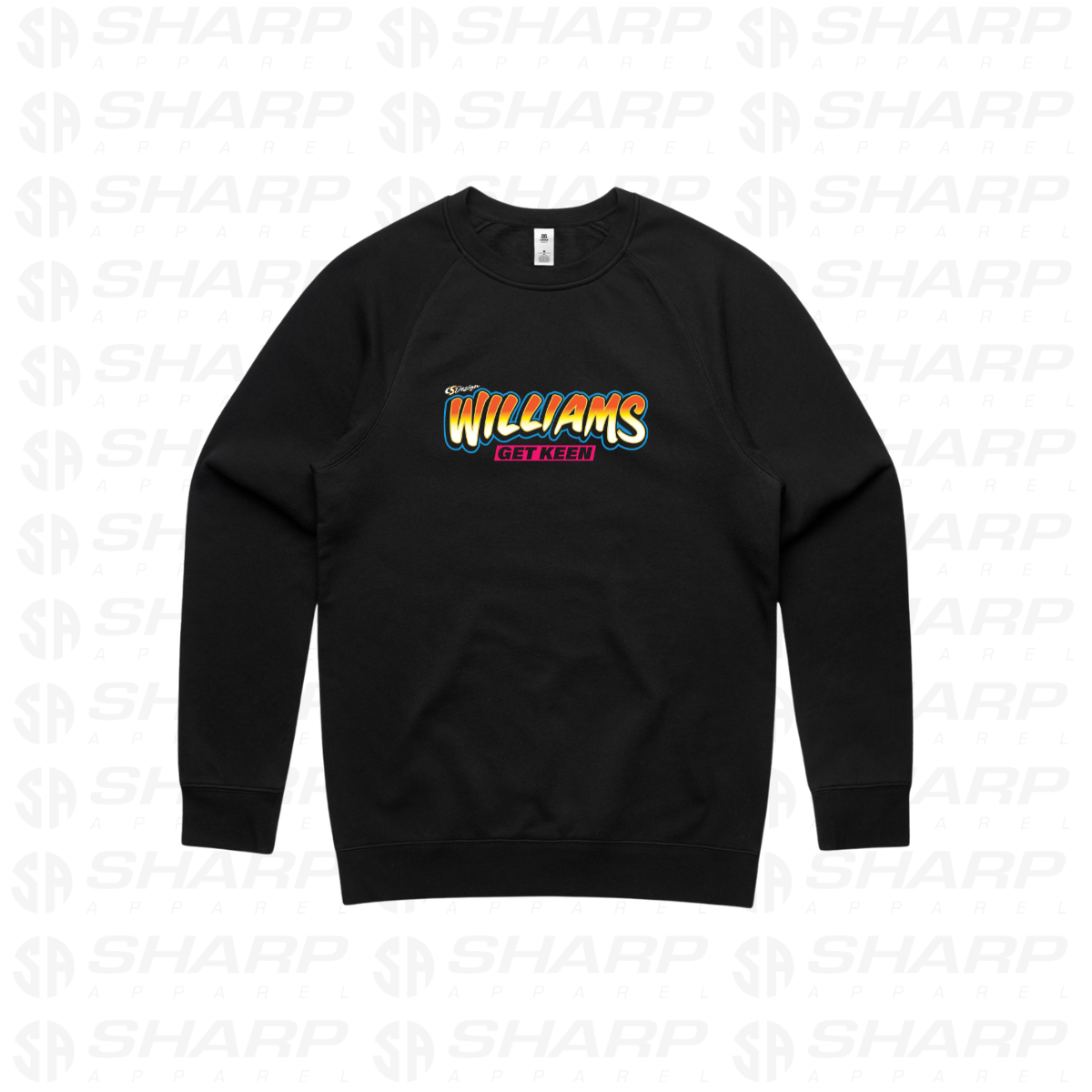 92 Liam Williams - Adults Crew Neck