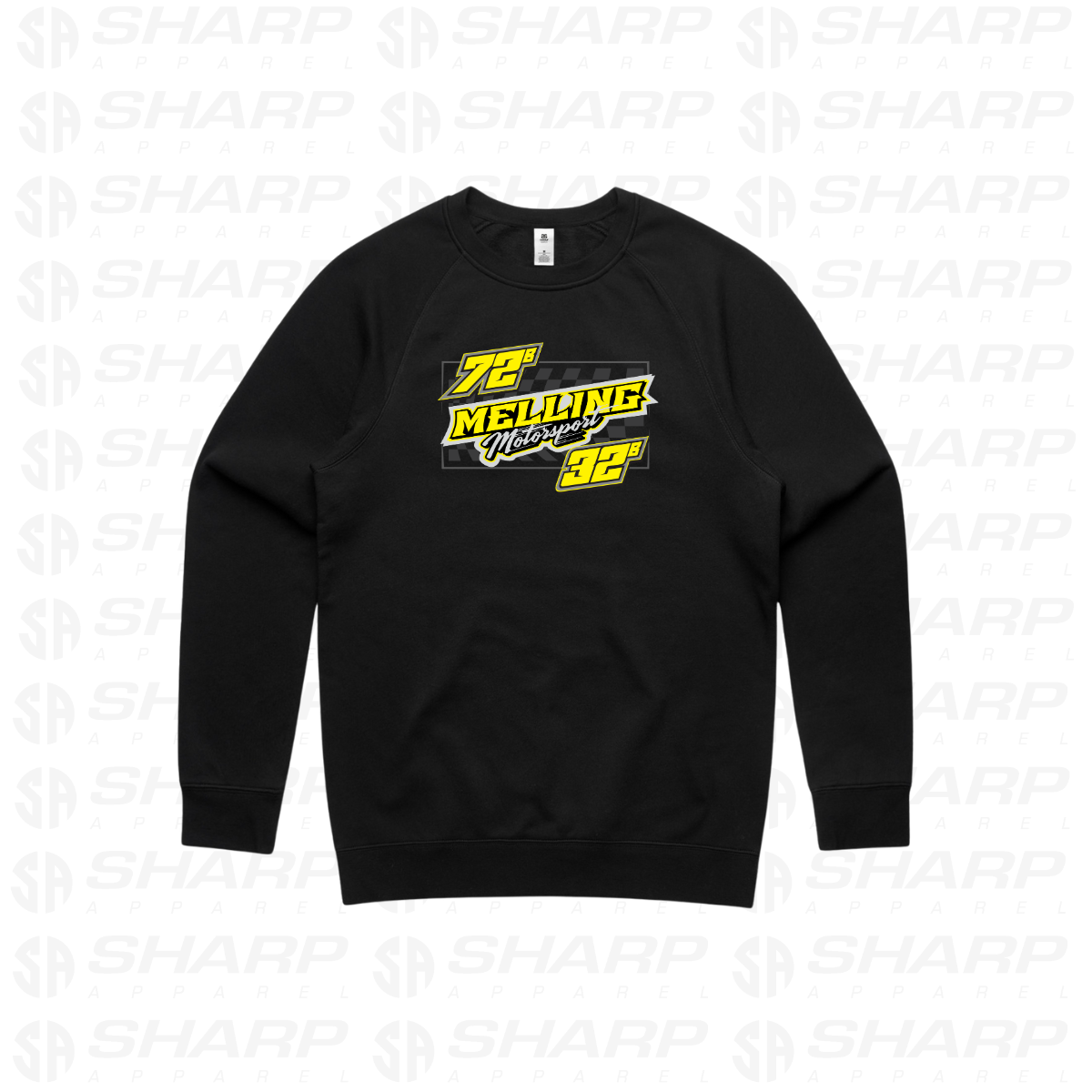 Melling Motorsport 2026 - Adults Crew Neck