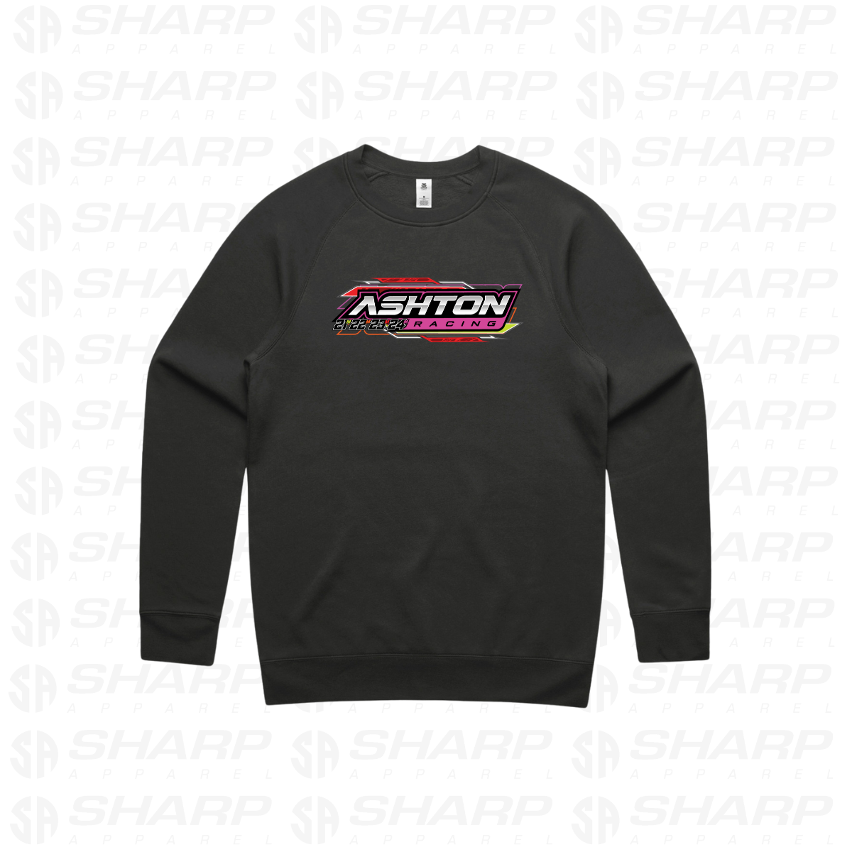 Ashton Racing - Adults Crew Neck