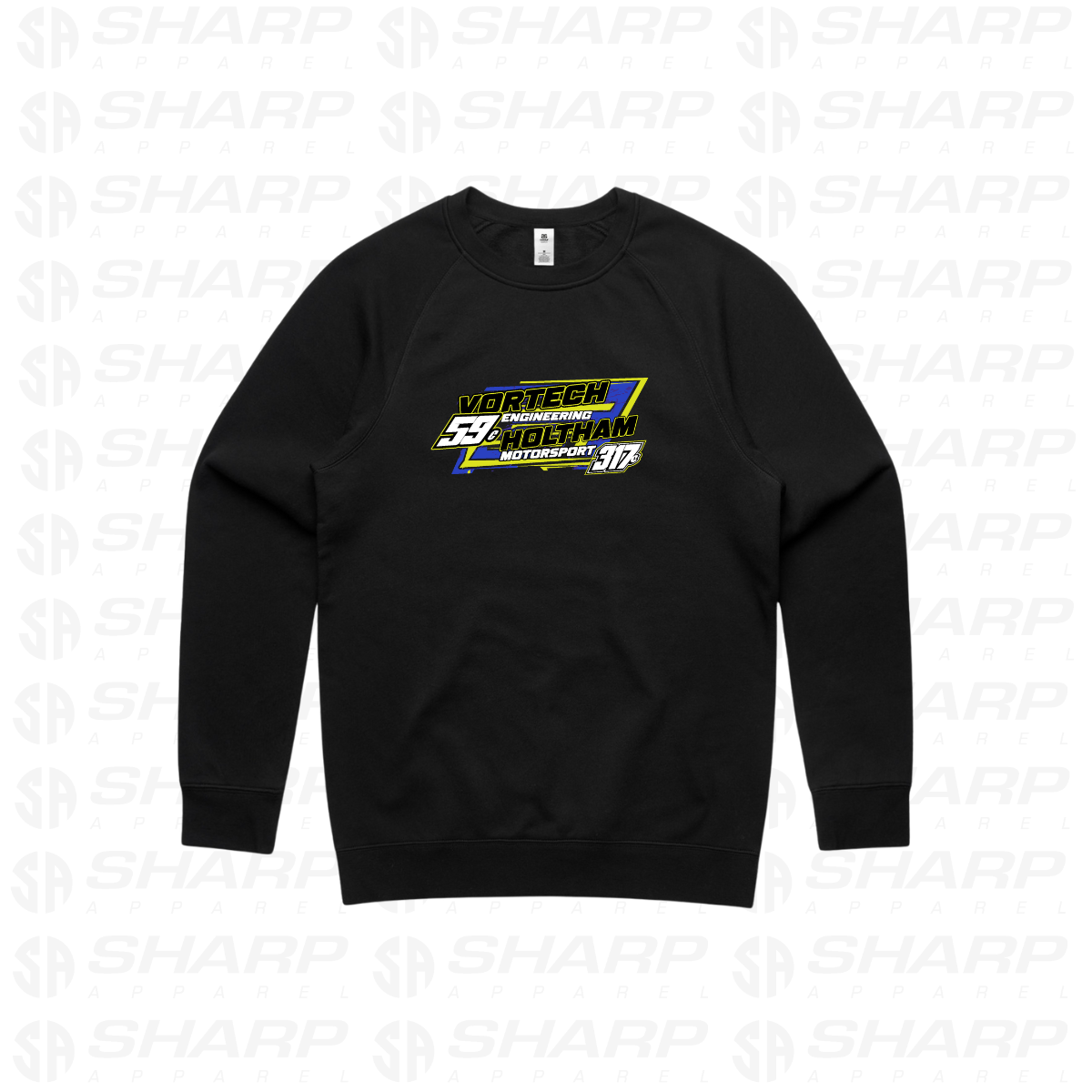 59c / 317c Stockcars 2025/26 - Adults Crew Neck