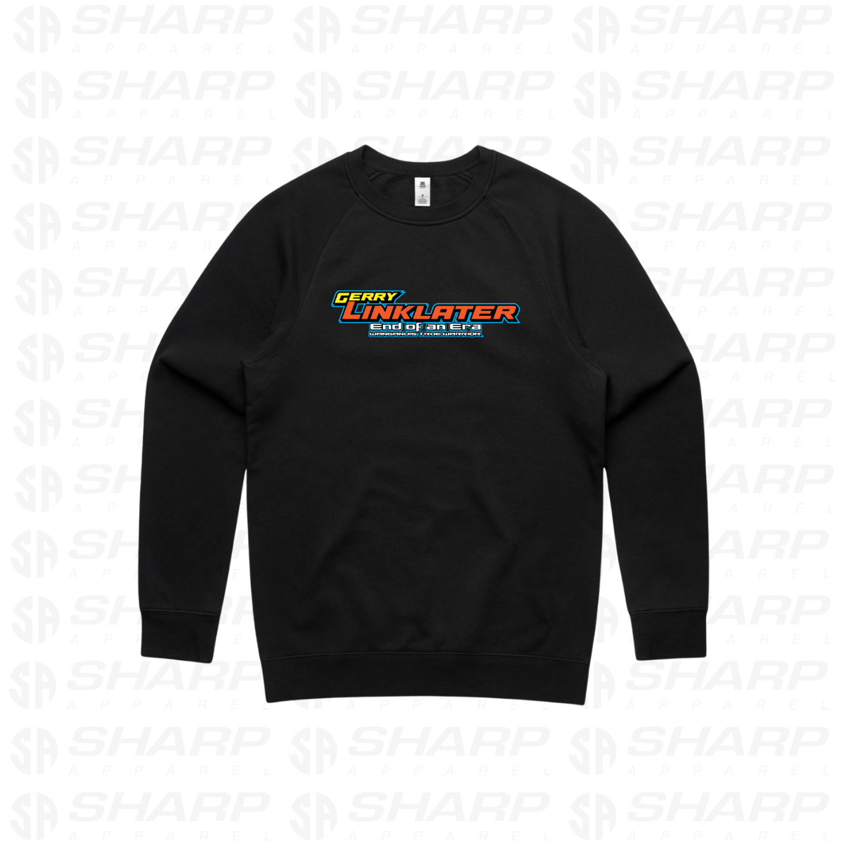 Gerry Linklater, End of an Era - Adults Crew Neck