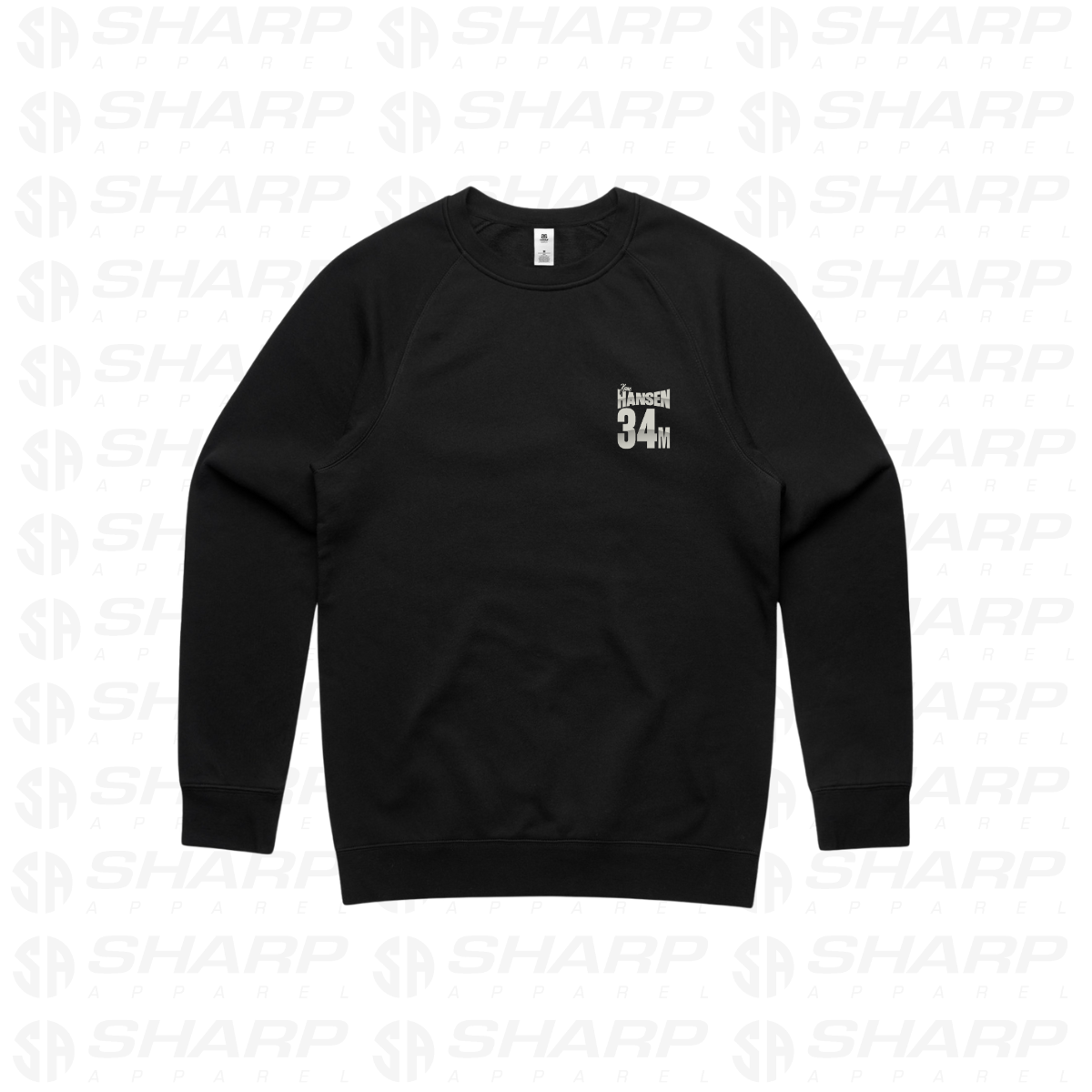 34m Kane Hansen 2025/26 - Adults Crew Neck