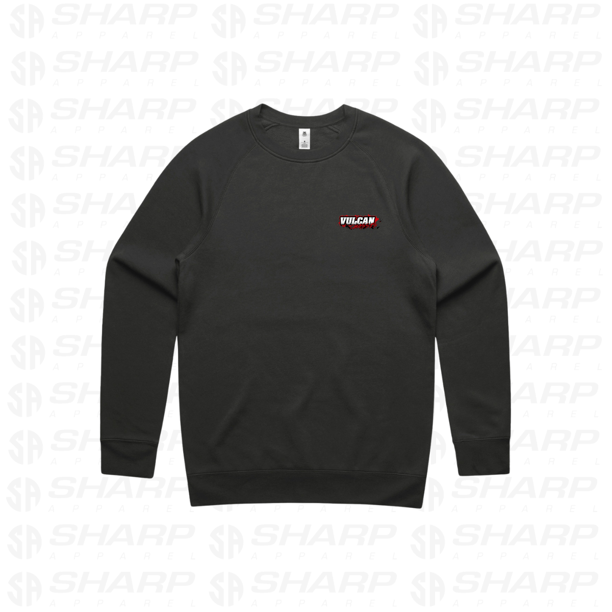 Vulcan Chassis - Adults Crew Neck