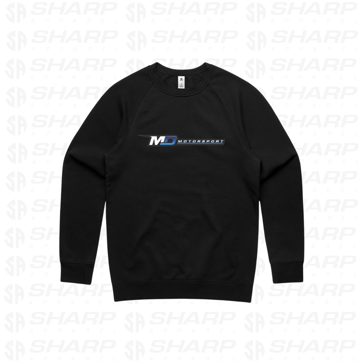 MD Motorsport 2025/26 - Adults Crew Neck