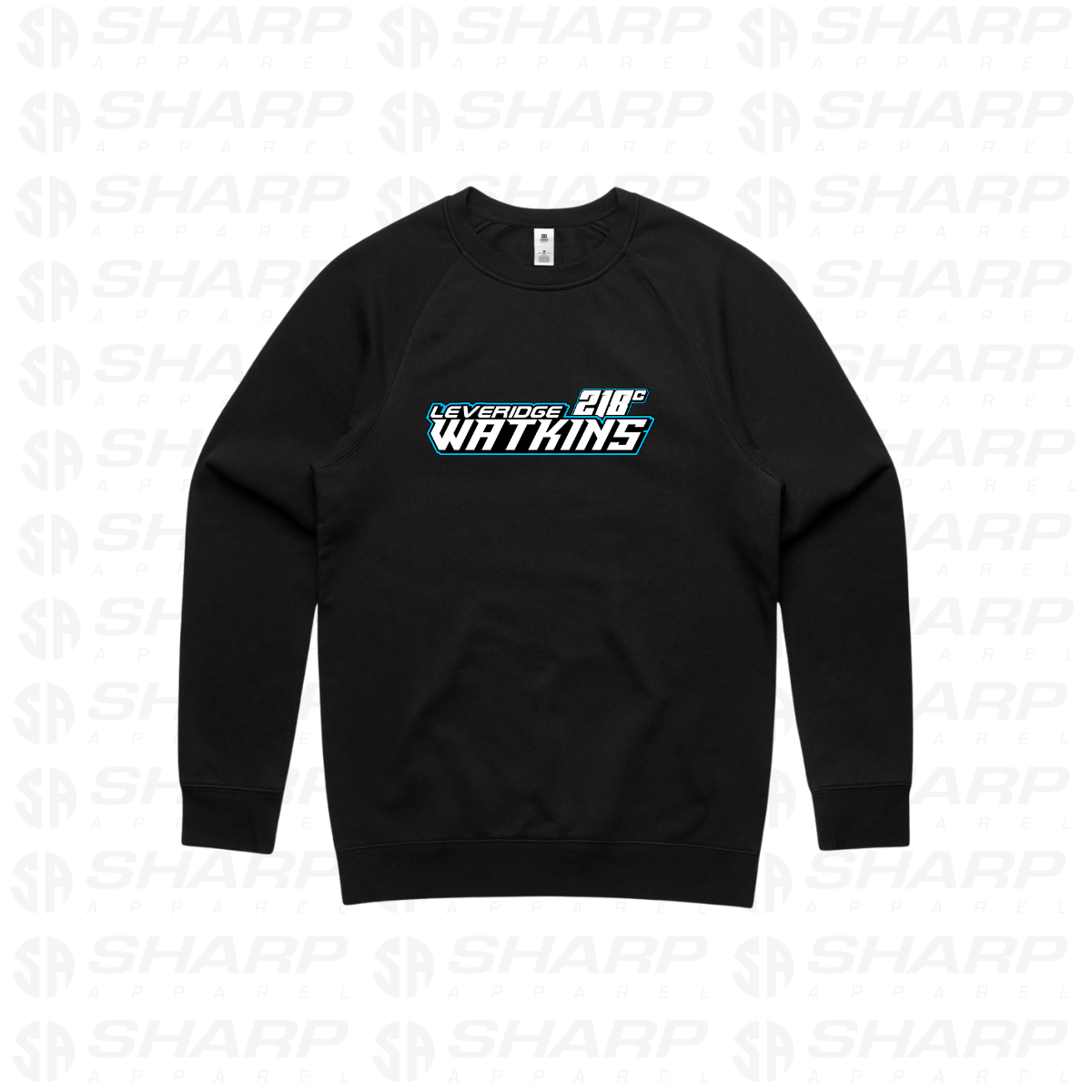 218c Terry Leveridge-Watkins 2025/26 - Adults Crew Neck