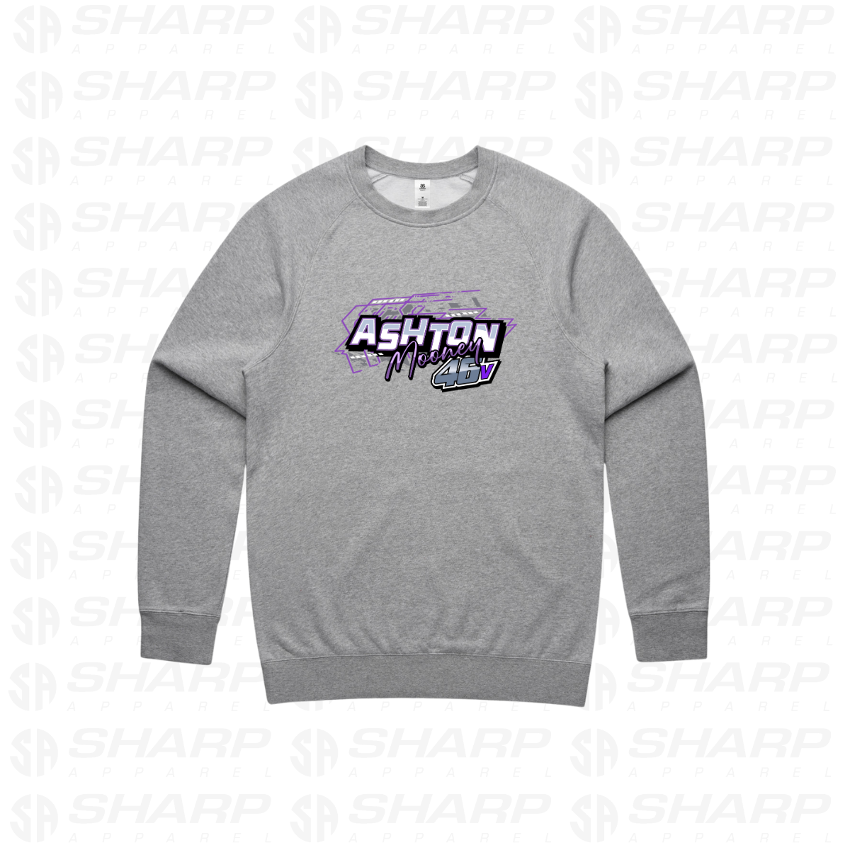 46v Ashton Mooney 2025/26 - Adults Crew Neck