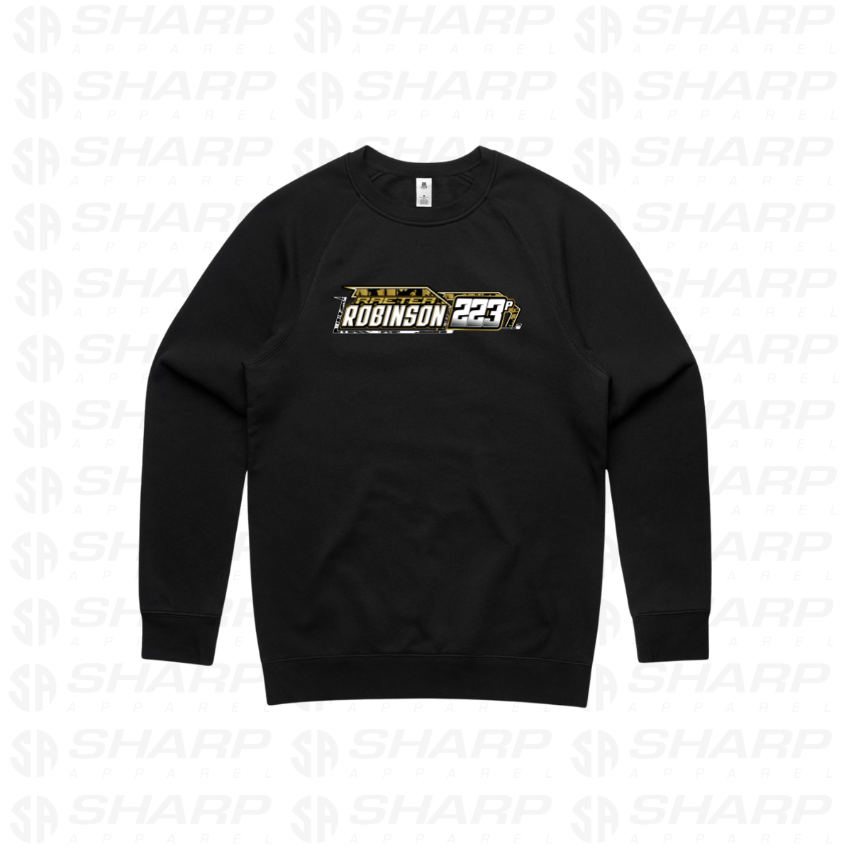 223p Raetea Robinson 2025/26 - Adults Crew Neck