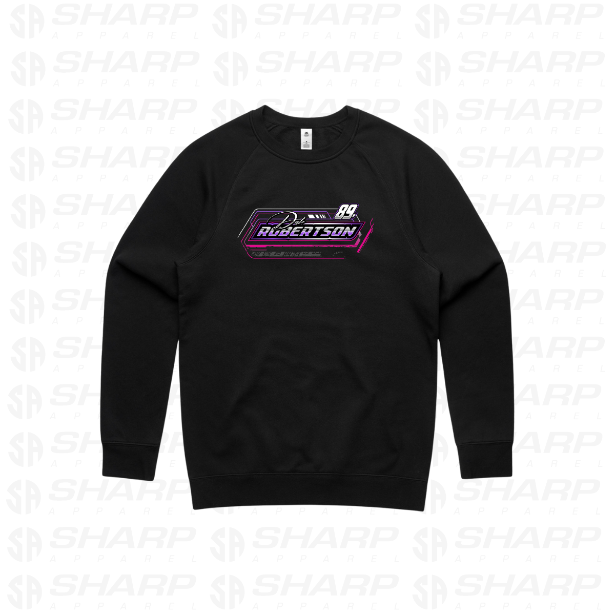 89w Dale Robertson 2025/26 - Adults Crew Neck