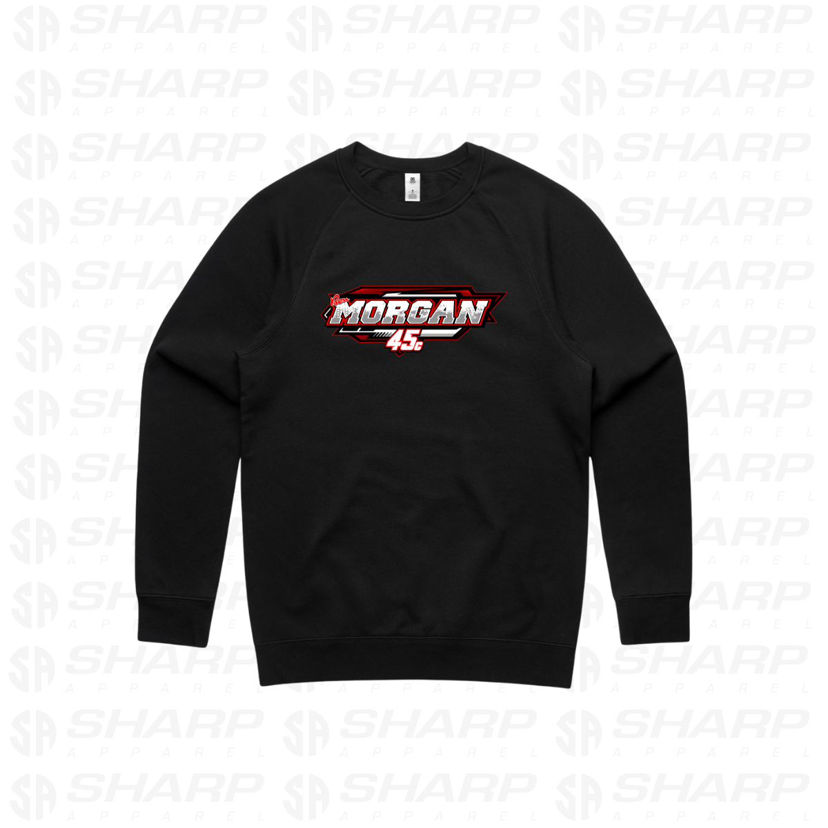 Ben Morgan 45c Midget 2025/26 - Adults Crew Neck