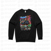 808 Memphis - Adults Crew Neck