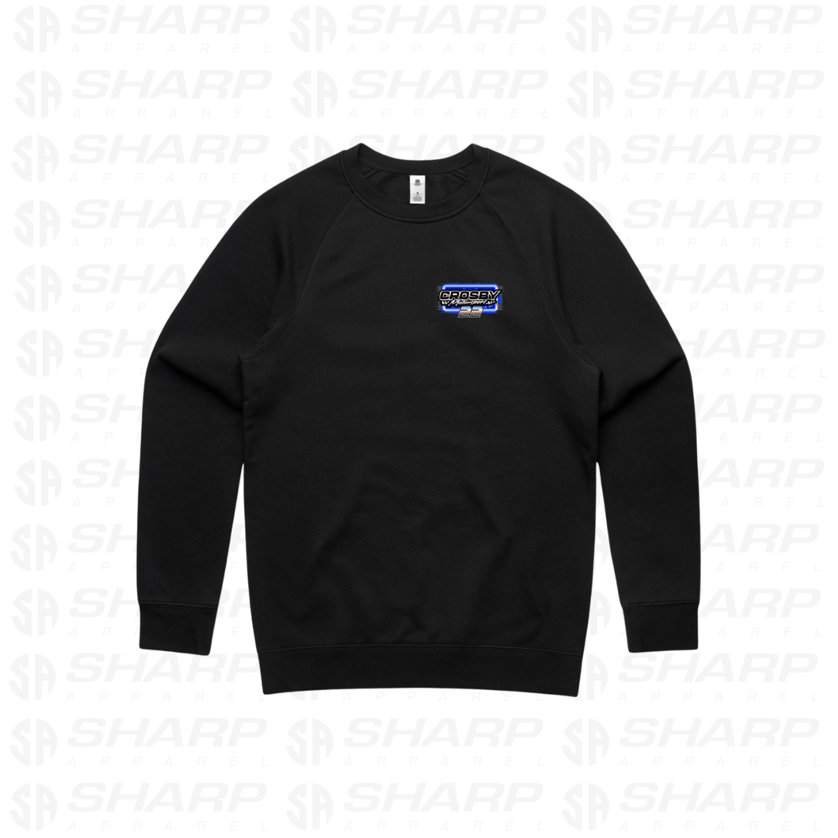Crosby Motorsport 2026 - Adults Crew Neck