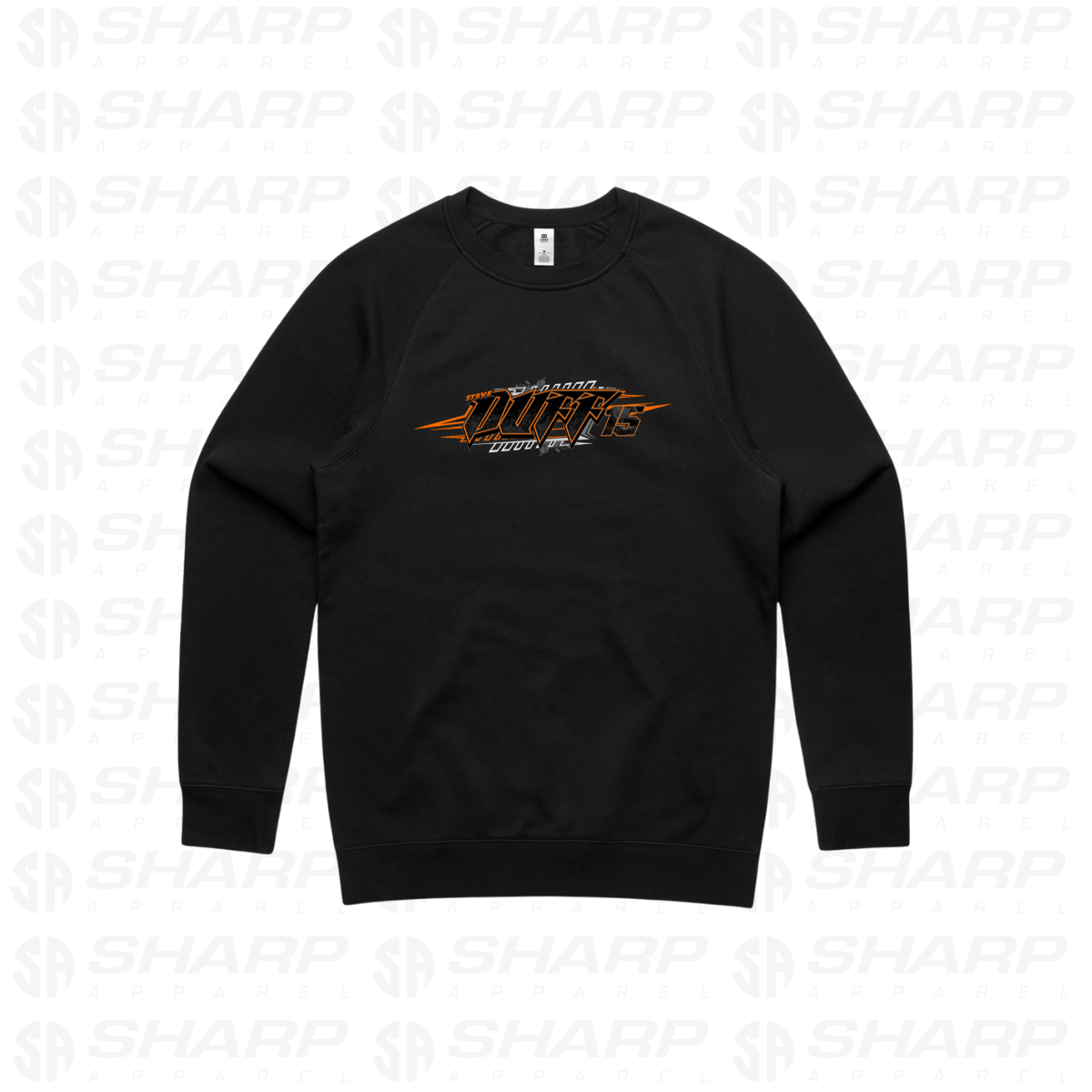 15 Steve Duff Jnr 2026 - Adults Crew Neck