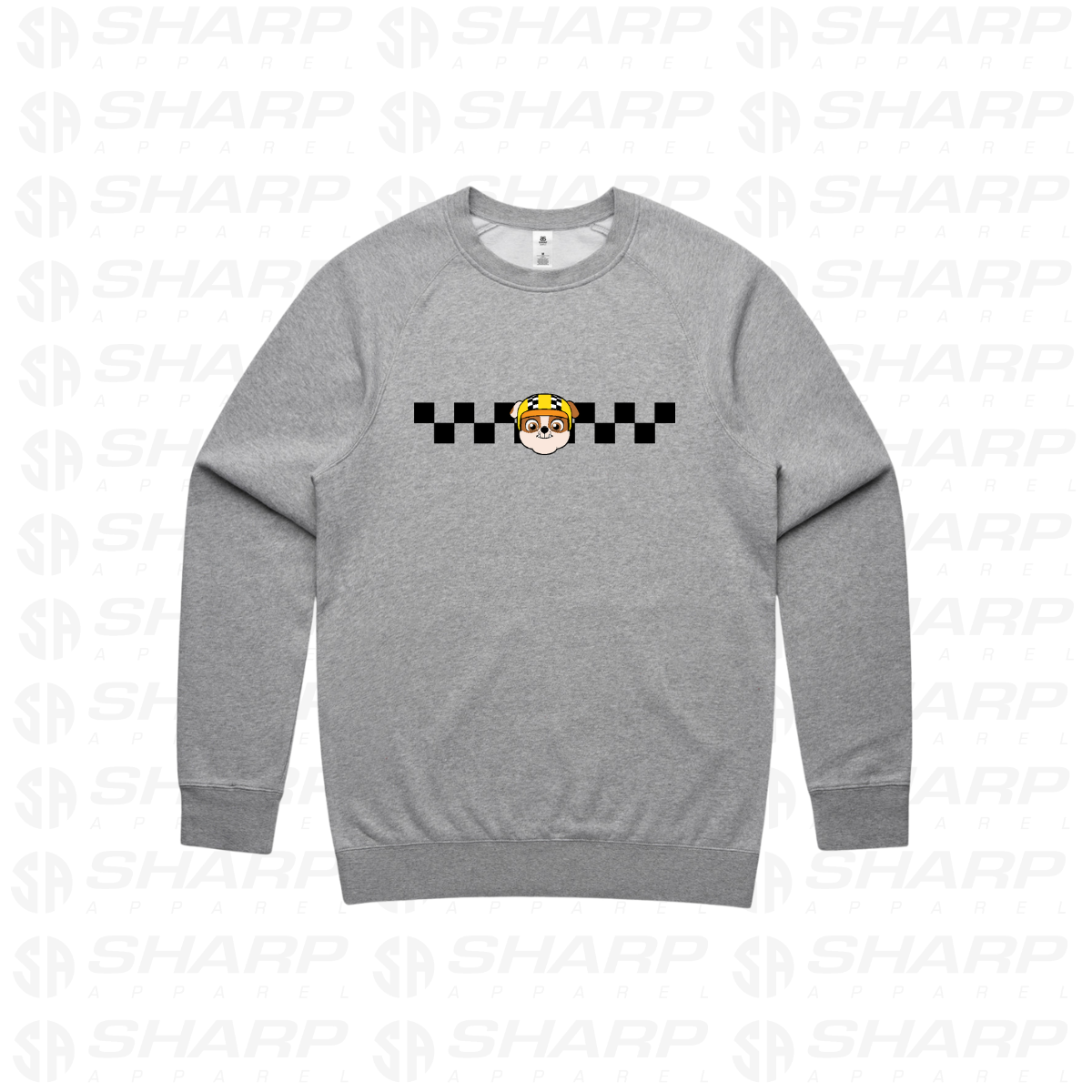 808 Mascot - Adults Crew Neck
