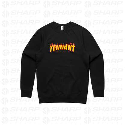 808 Thrasher - Adults Crew Neck