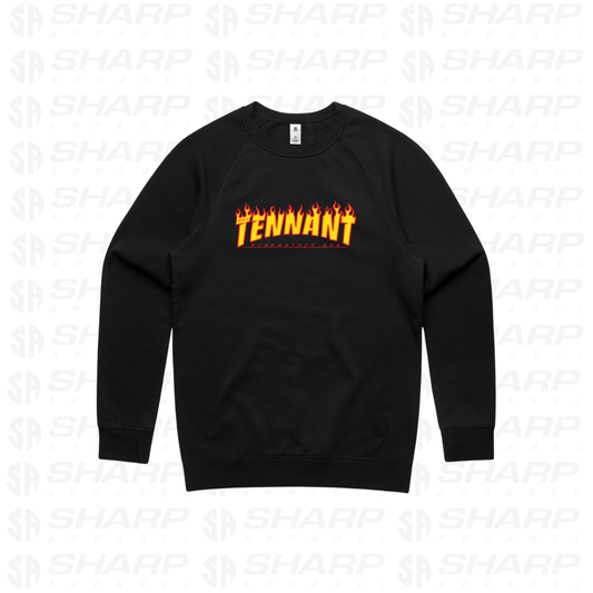 808 Thrasher - Adults Crew Neck