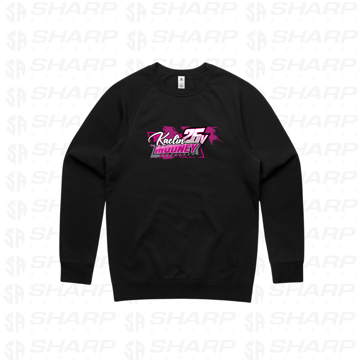 26v Kaelin Mooney 2025/26 - Adults Crew Neck