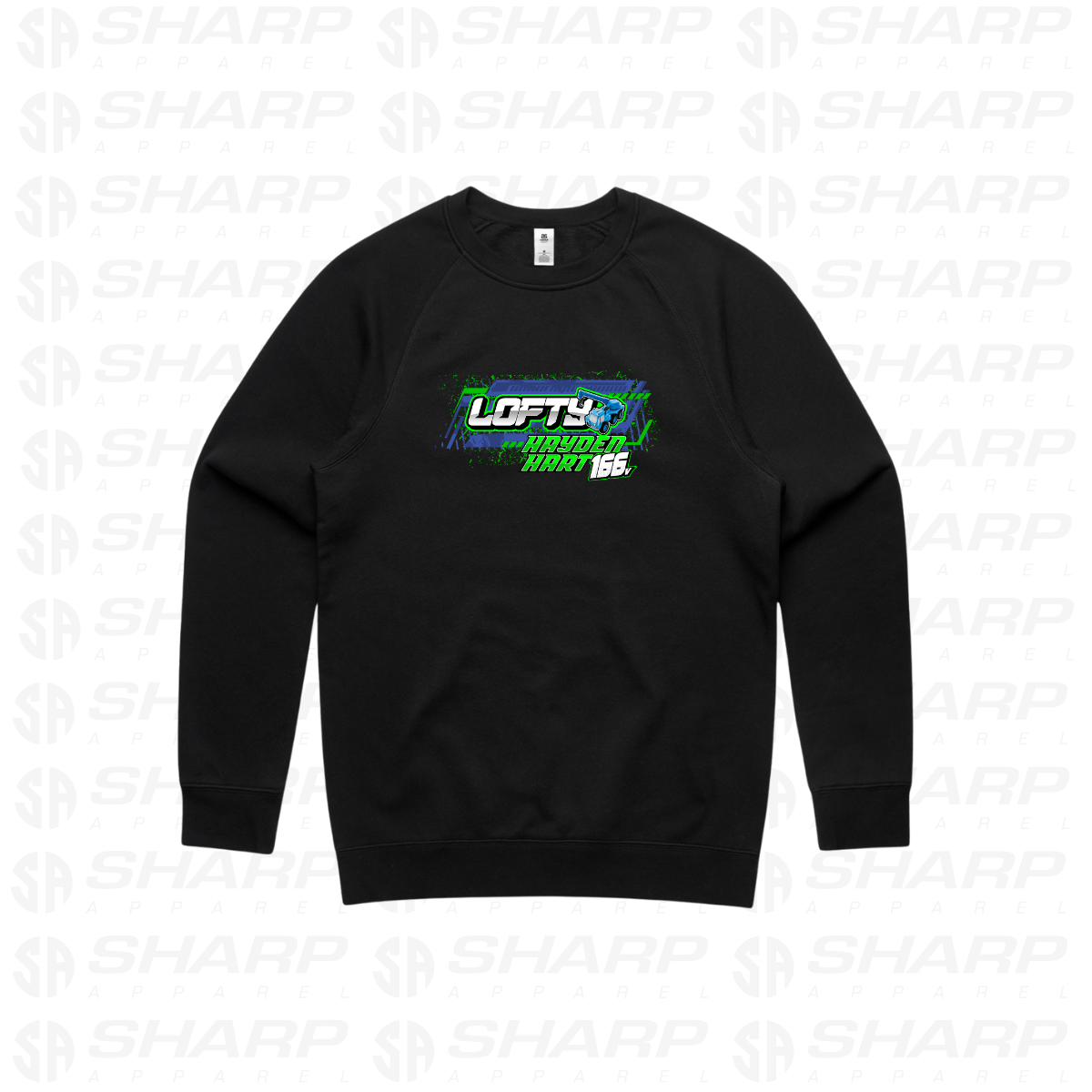 Lofty Motorsport 25/26 Adults Crew Neck