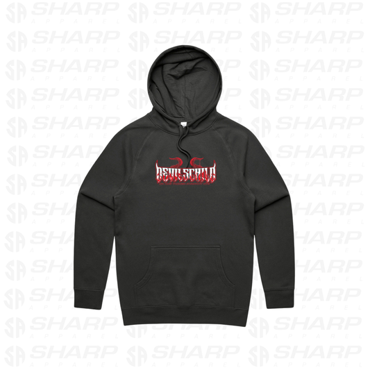 Devilschild Burnout Ute - Adults Hoodie