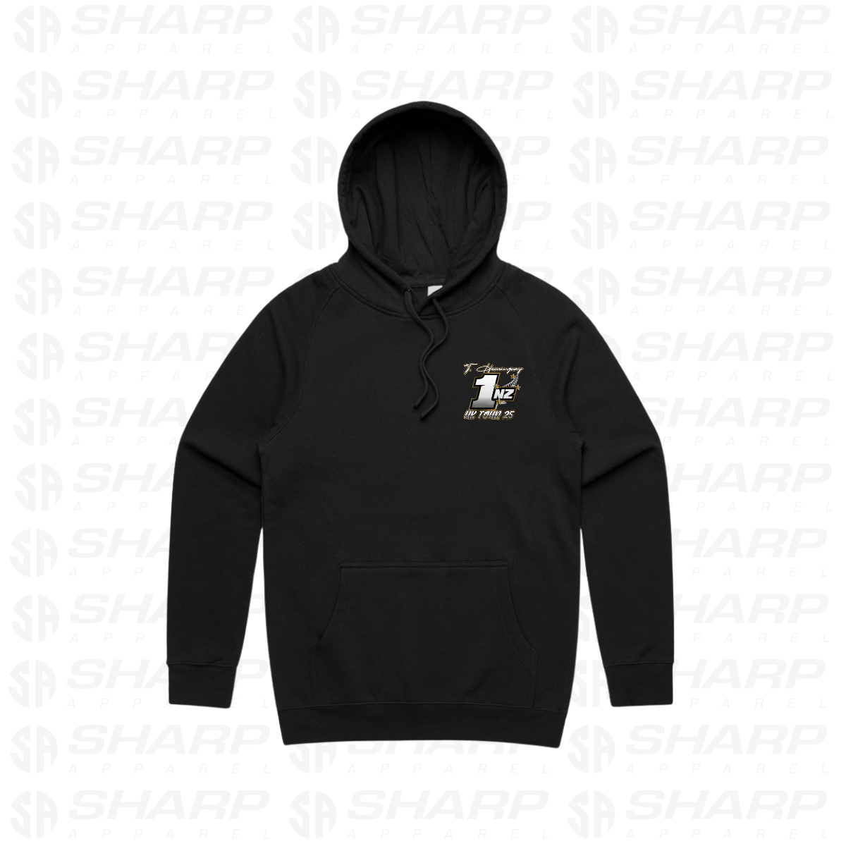 Todd Hemingway 1nz UK Tour Women's Hoodie