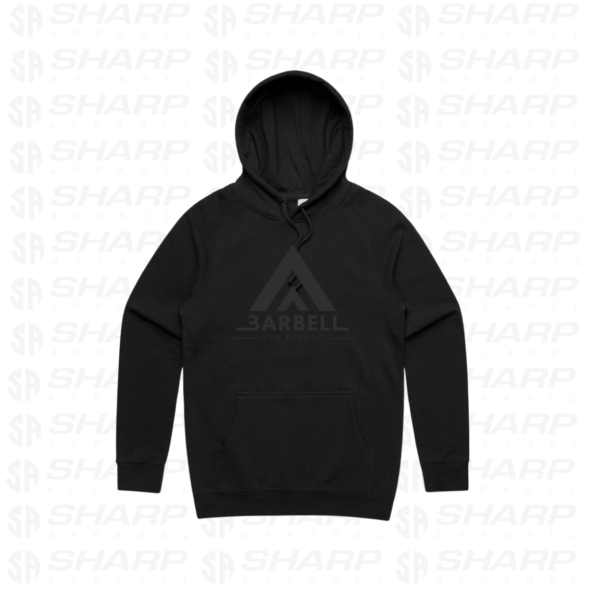 Barbell and Beyond Shadow - Women's Hoodie