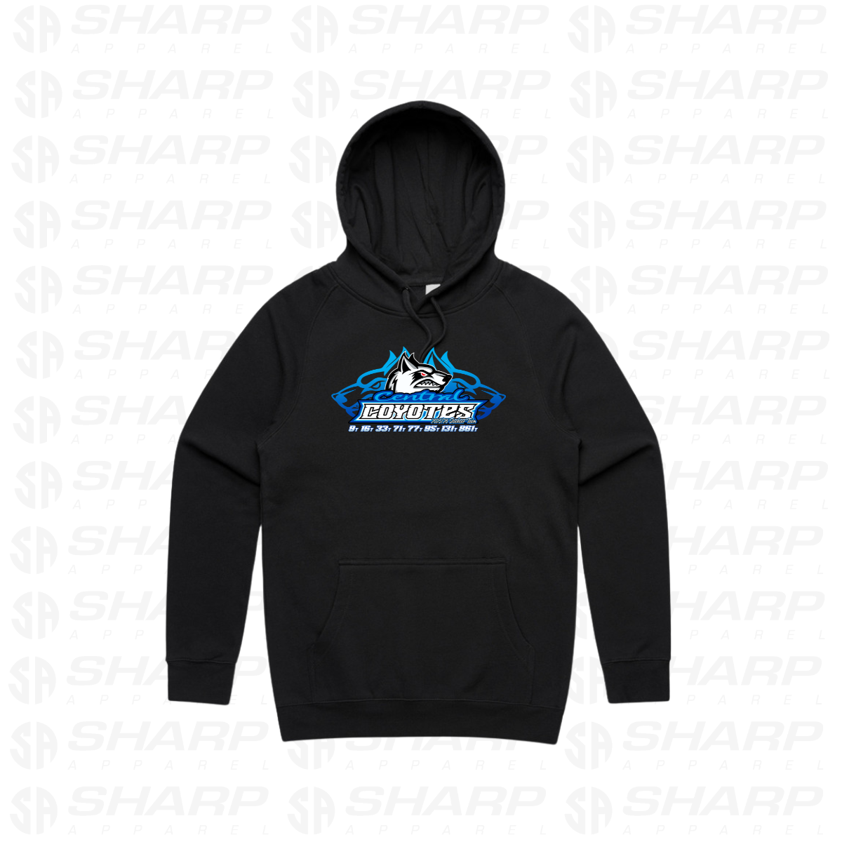 Central Coyotes 2025/26 - Adults Hoodie