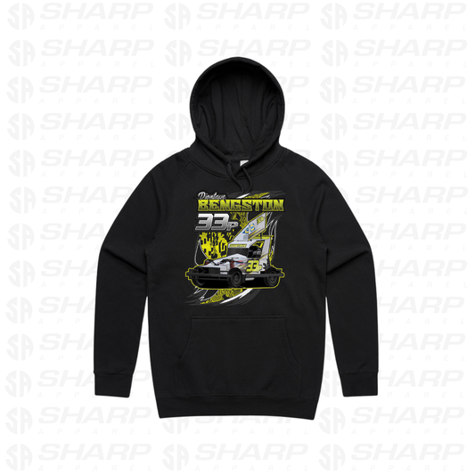 Diontaye Bengston 33p Adults Hoodie