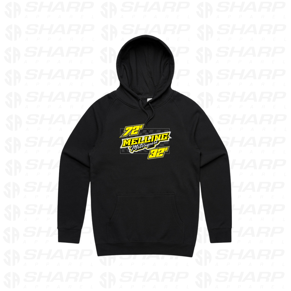 Melling Motorsport 2026 - Adults Hoodie