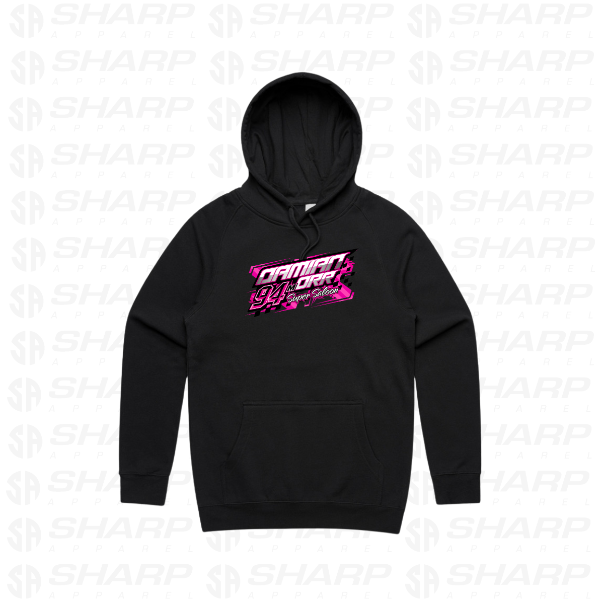 94m Damian Orr 2025/26 - Adults Hoodie