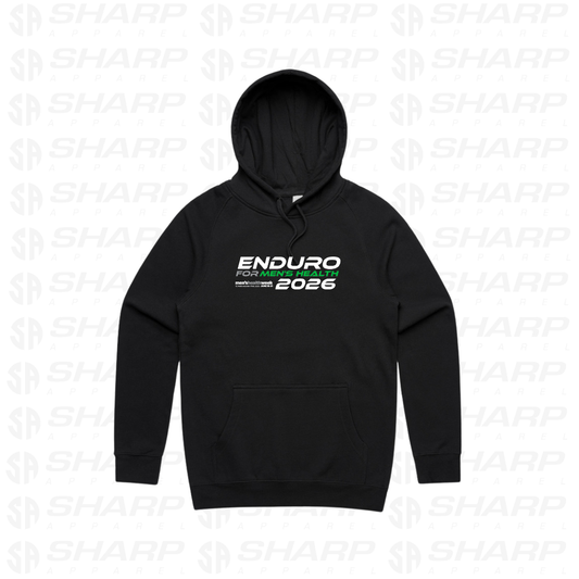 Enduro For Men's Health - Adults Hoodie