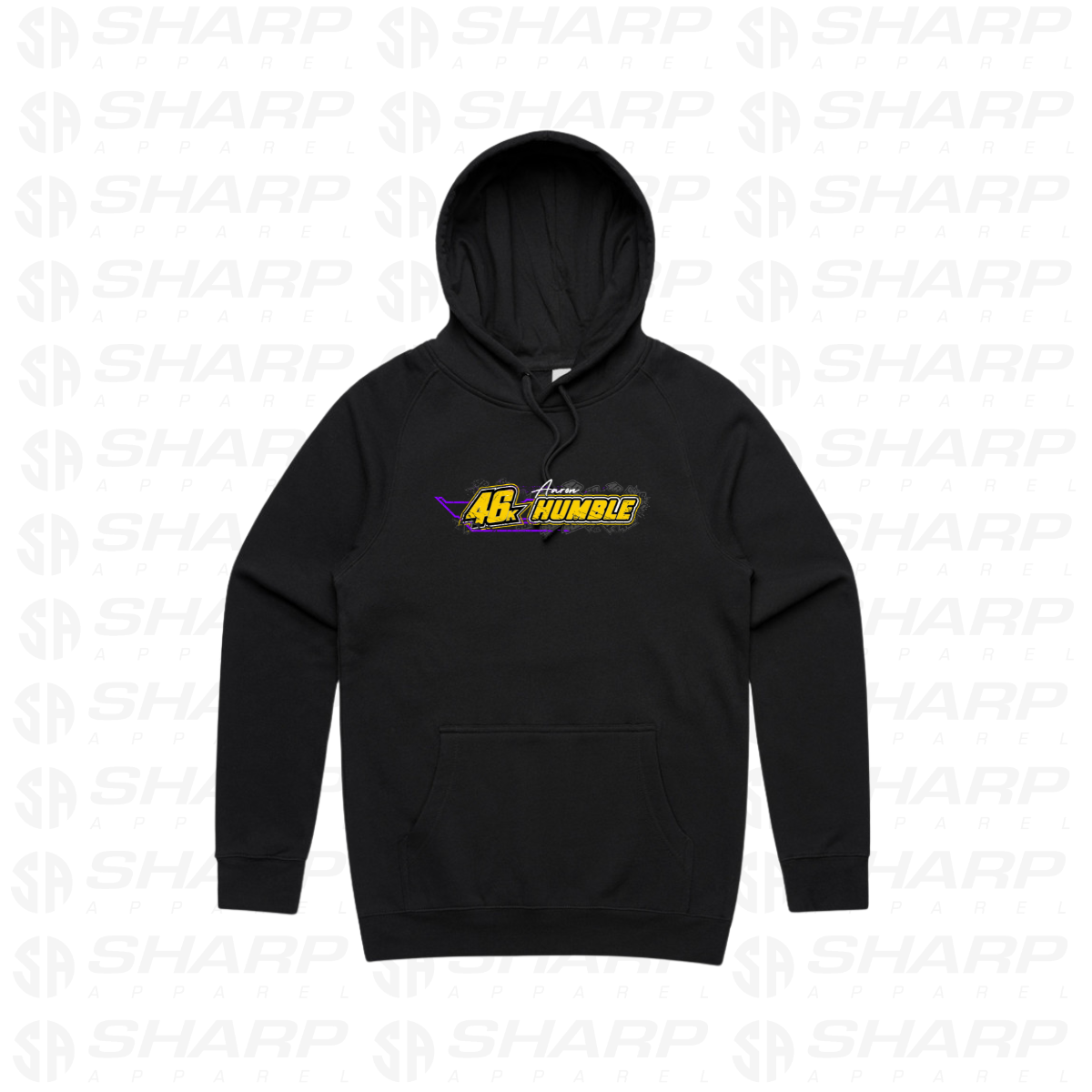 46k Aaron Humble 2026 - Adults Hoodie