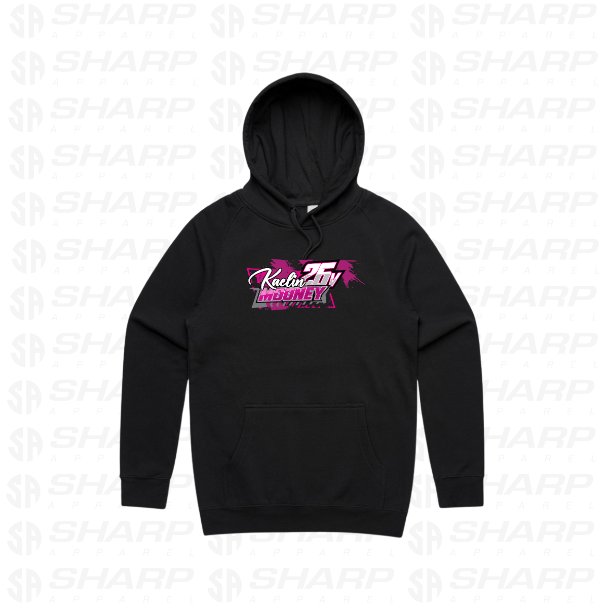 26v Kaelin Mooney 2025/26 - Adults Hoodie