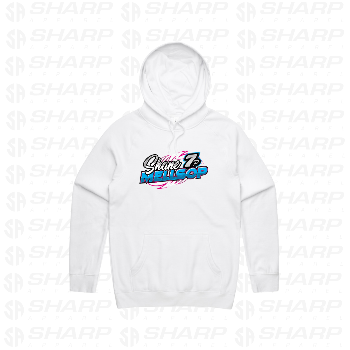7p Mellsop Motorsport 2025/26 - Adults Hoodie