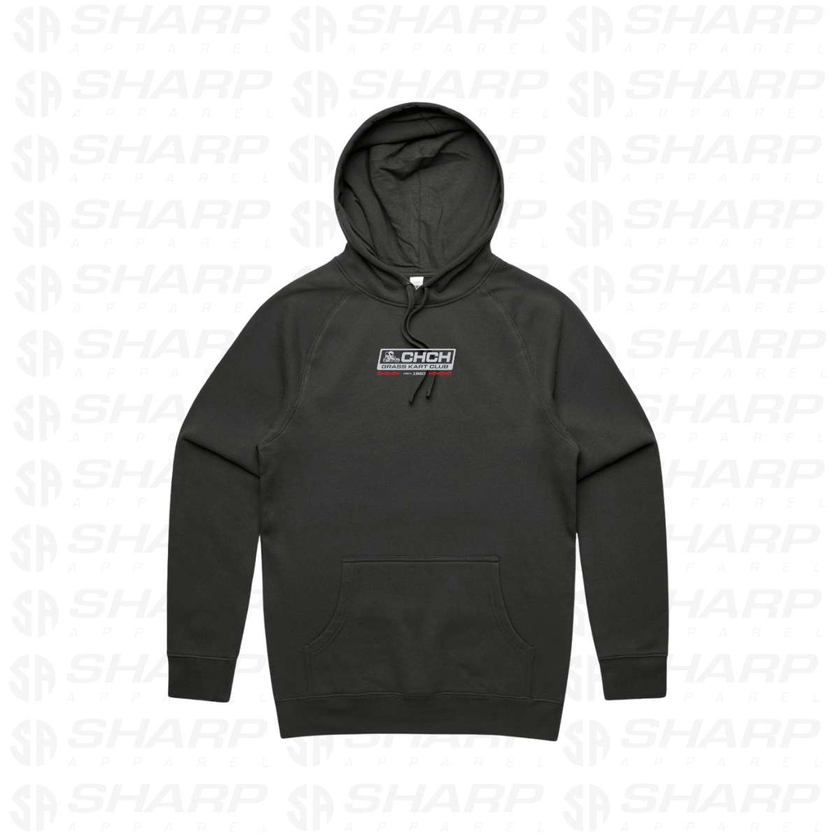 Christchurch Grass Kart Club - Adults Hoodie