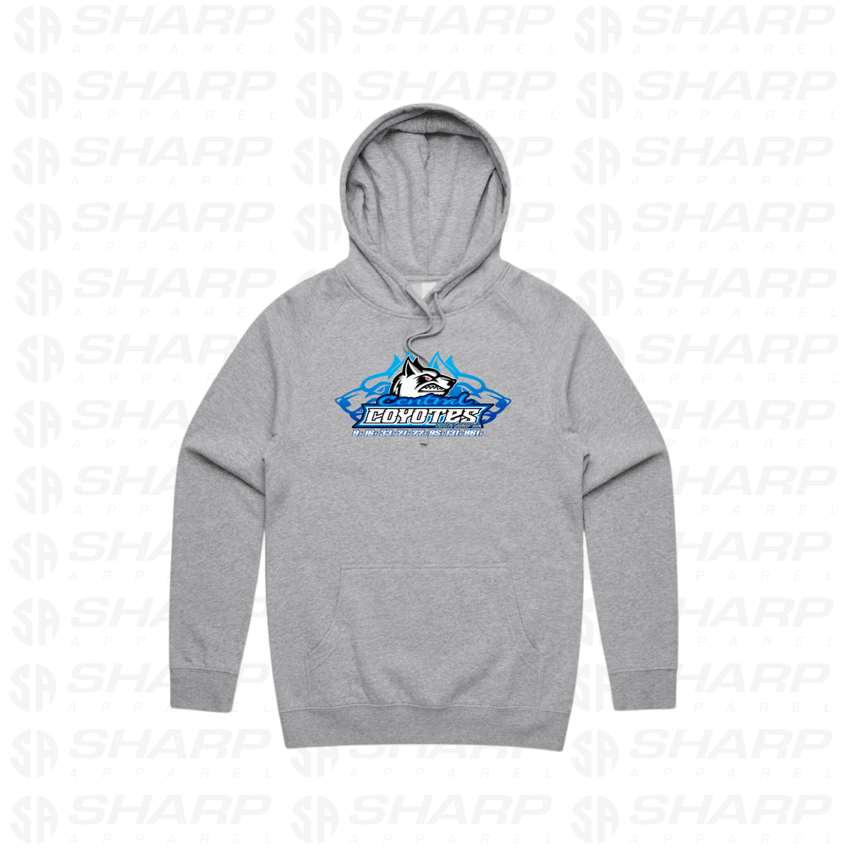 Central Coyotes 2025/26 - Adults Hoodie