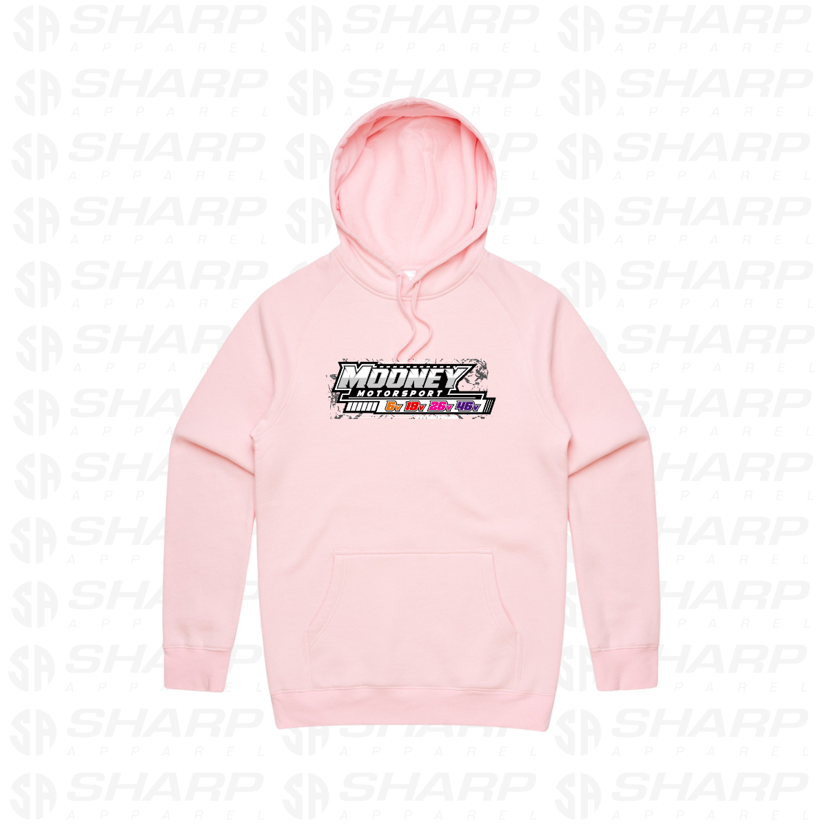 Mooney Motorsport 2025/26 - Adults Hoodie