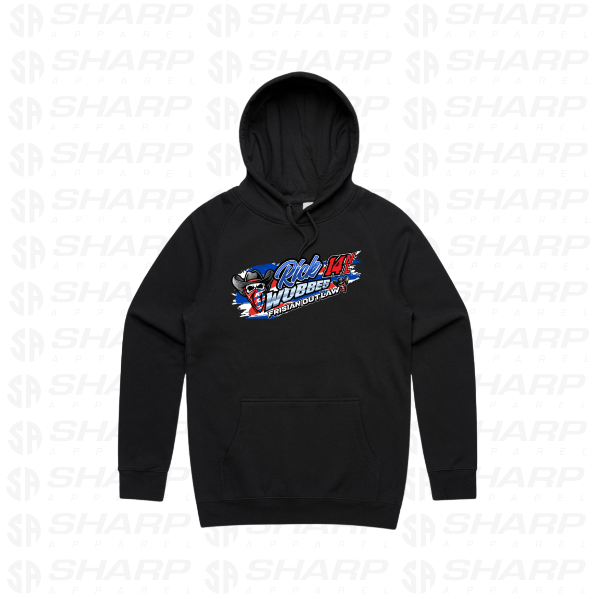 14nl Rick Wobbes NZ Tour 2025/26 - Adults Hoodie