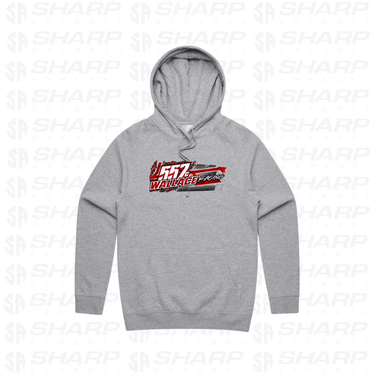 Darrel Wallace 557c - Women's Hoodie