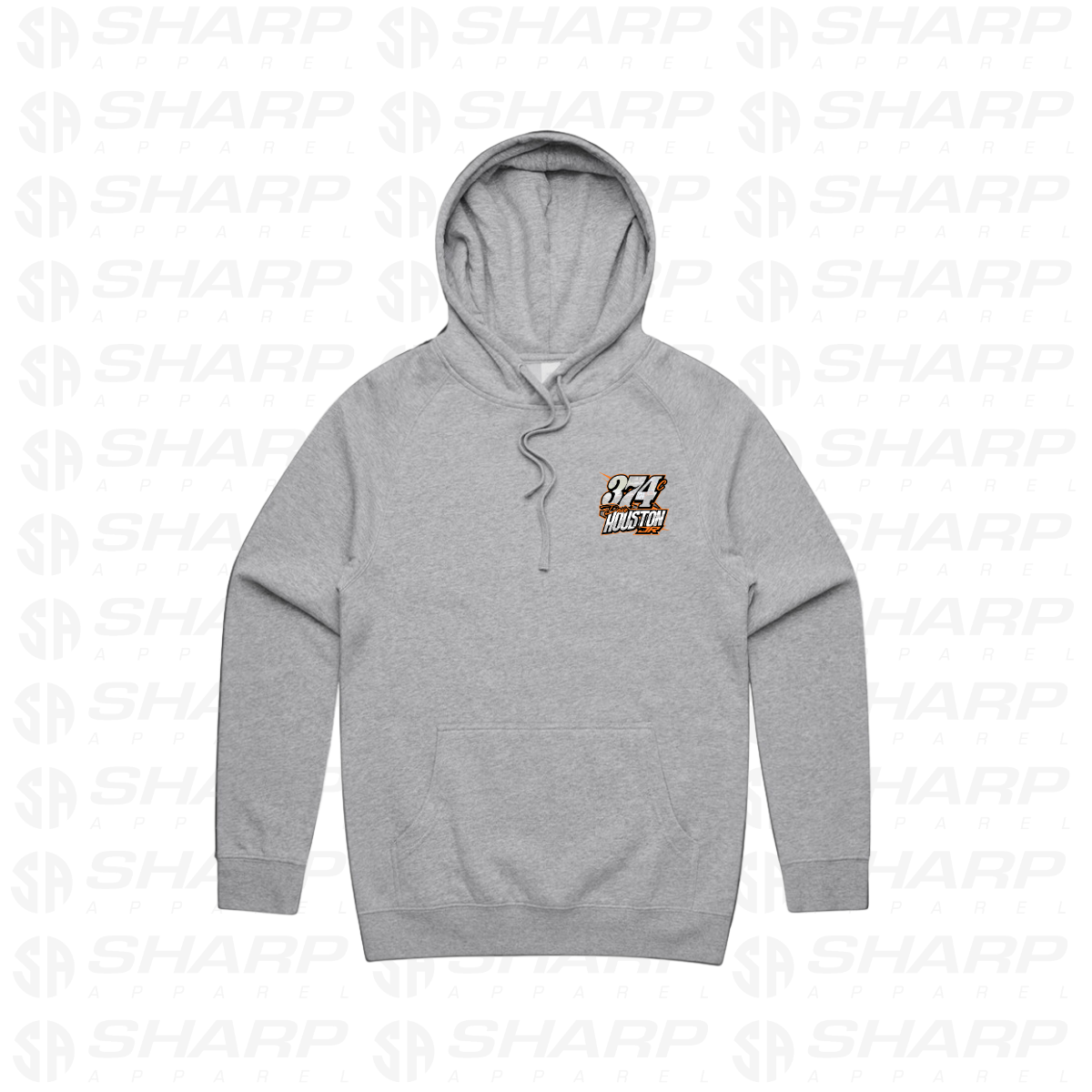 374c Dave Houston Jr 2025/26 - Adults Hoodie