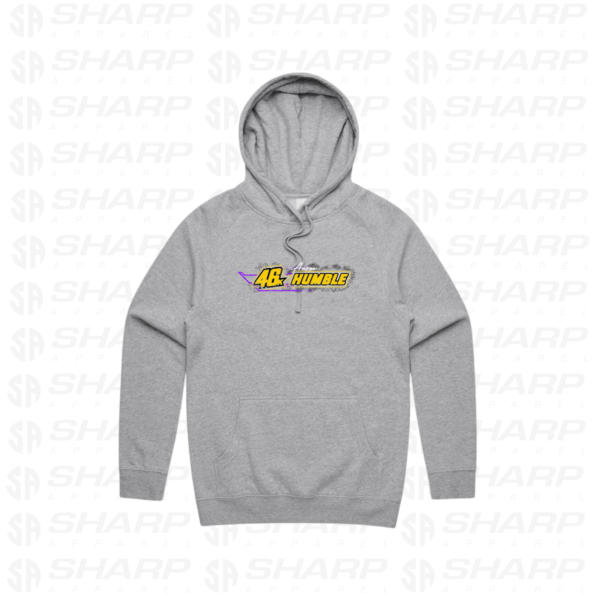 46k Aaron Humble 2026 - Adults Hoodie