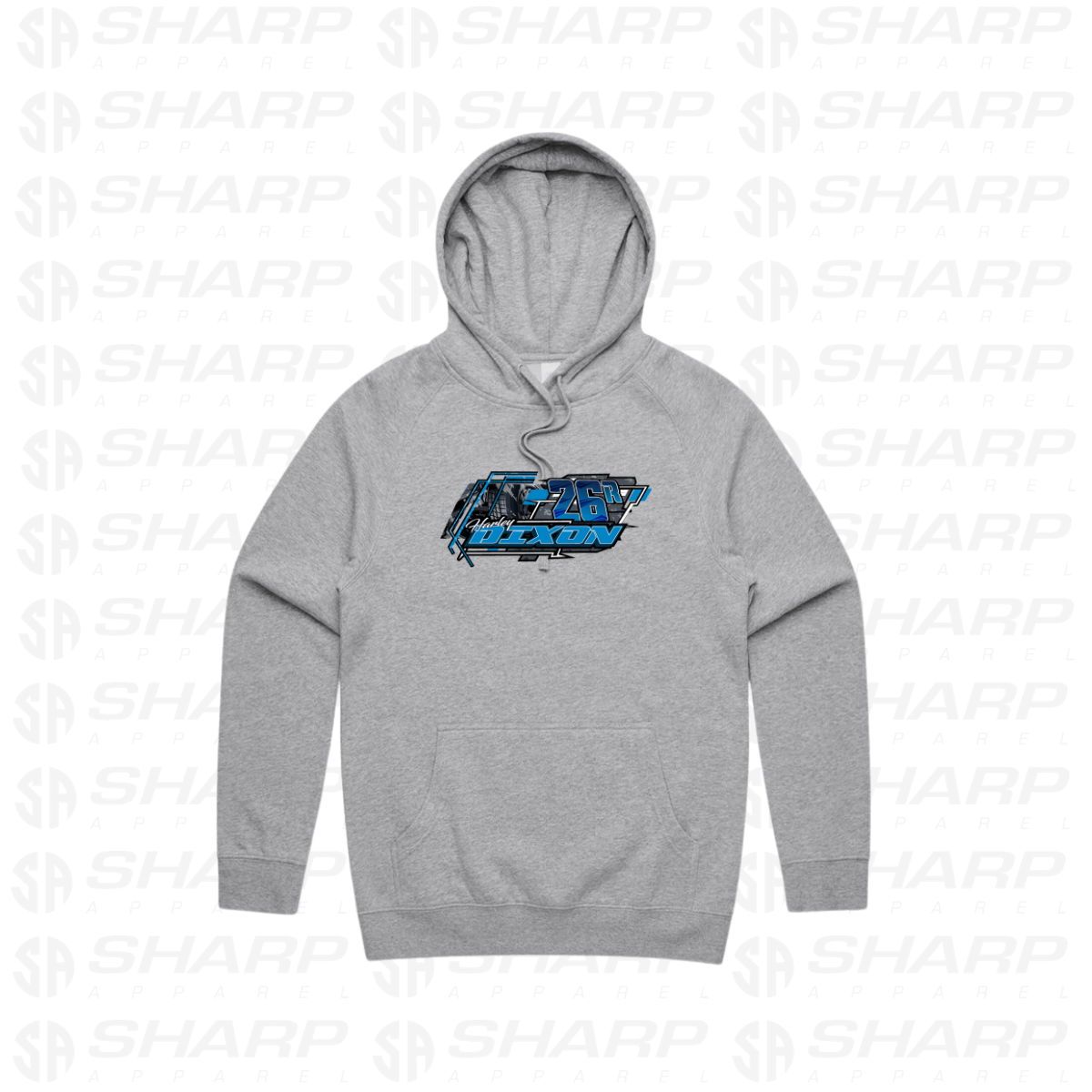 26r Harley Dixon 2026/27 - Adults Hoodie