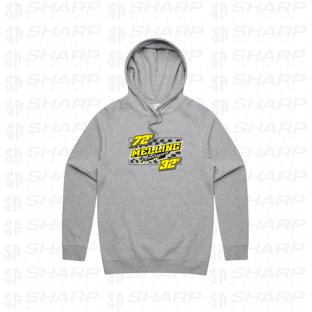 Melling Motorsport 2026 - Adults Hoodie