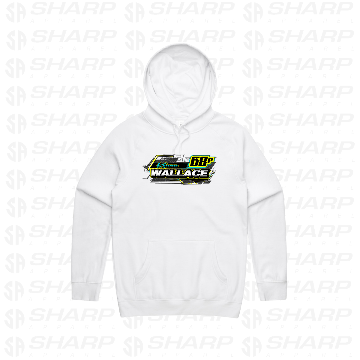 68p Keanu Wallace 26/27 - Adults Hoodie