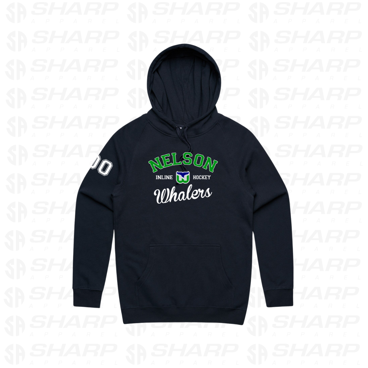 Whalers Heritage - Adults Hoodie