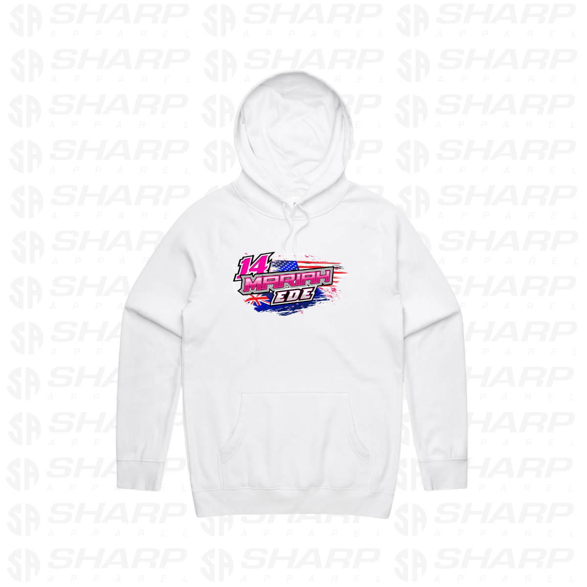 Mariah Ede Racing 2025/26 - Adults Hoodie